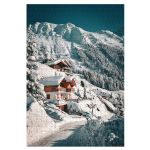 Пазл. Премиальная коллекция 1500 элементов, TOP-PZL-1500/07 Зима в Вербье, Фрея