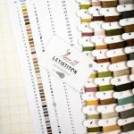 Набор для вышивания нитками Luca-S G707, гобелен Таинственные магнолии, 26,5х20см