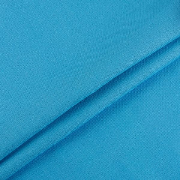 Ткань для пэчворка Peppy Краски жизни Люкс, отрез 50х55 см, 146 г/м², 15-4323 яр.голубой, Peppy