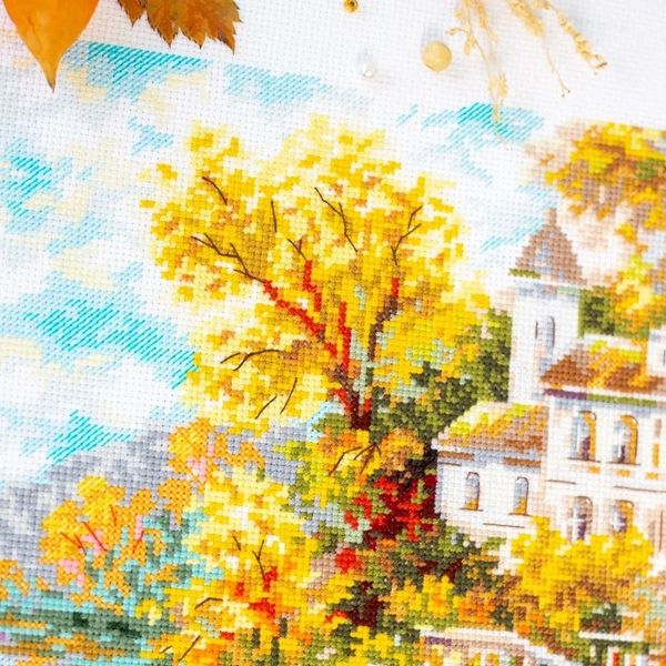 Набор для вышивания нитками Чудесная игла, Золотая пора