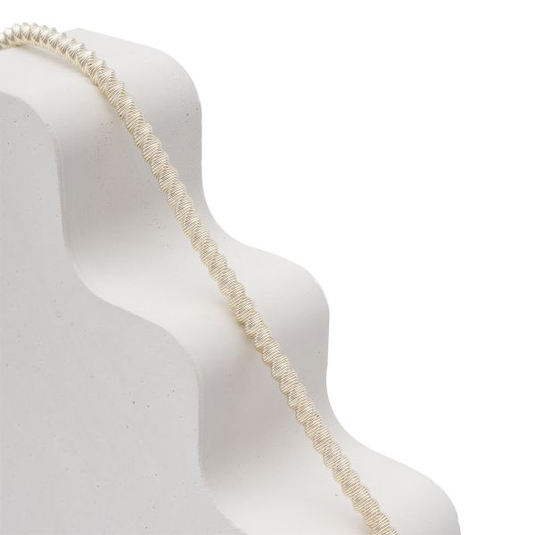 Трунцал зигзаг Светлое золото 2,5 мм, 5±0.1 грамм, ТЗ002НН25