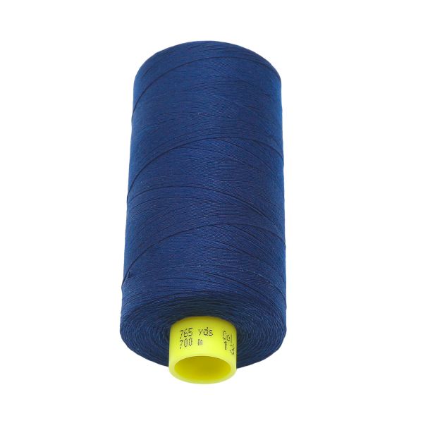 Нитка универсальная Gutermann Mara 70/2, 700 м, 702170, 013 темный джинс, 1 катушка