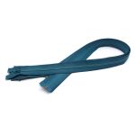 Молния спираль (витая) Arta Т5 (5 мм) 1 зам., разъем., 80 см, цв. 908 морская волна, уп.5 шт