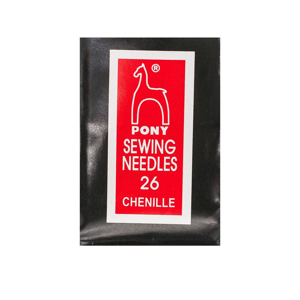 Иглы ручные для штопки №26, 25 шт, Pony