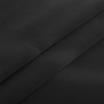 Микрофибра для нижнего белья 125 гр/м², шир.152см, 170 черный, 5 метров