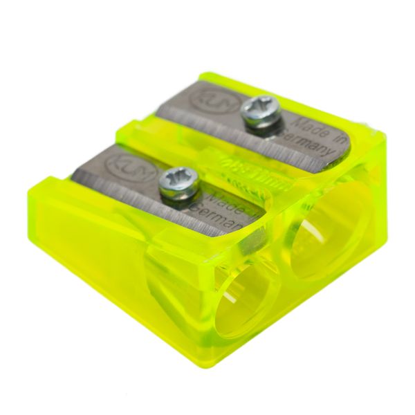 Точилка двойная пластиковая 24 шт, 3010221, KUM 410 K FT