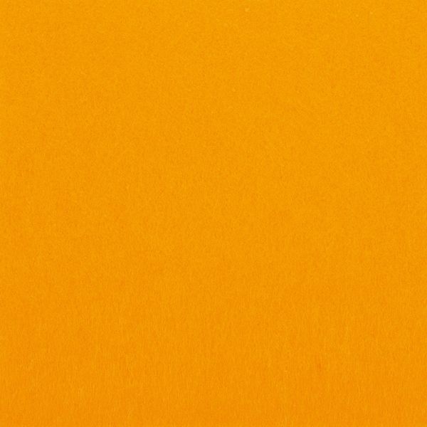 Фетр листовой жесткий 2.0 мм, 30х45 см, CH645 я.оранжевый, Blitz FKH20-30/45