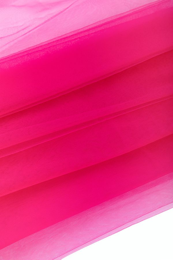 Фатин мягкий (Еврофатин) 13 г/м², 100х300 см, 120 фуксия, Gamma FTS-E