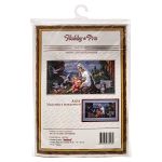 Набор для вышивания нитками Hobby&Pro, Мадонна с младенцем, 46х23 см