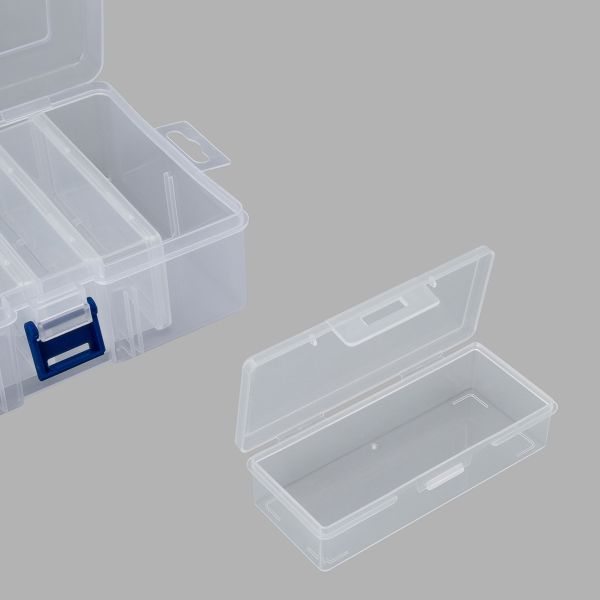 Контейнер для хранения мелочей 16.4х11.8х5.8 см, 6 штук в боксе, Hobby&Pro