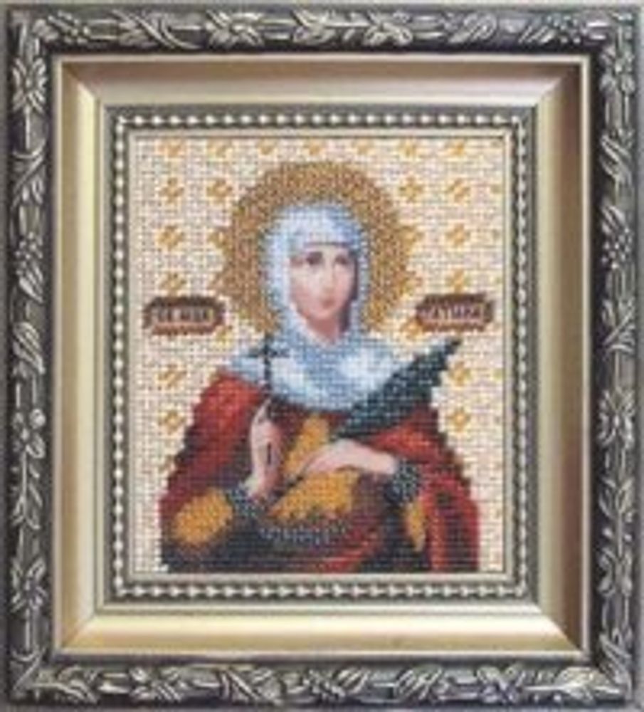 Чаривна Мить, Икона святой мученицы Татианы 9х11 см