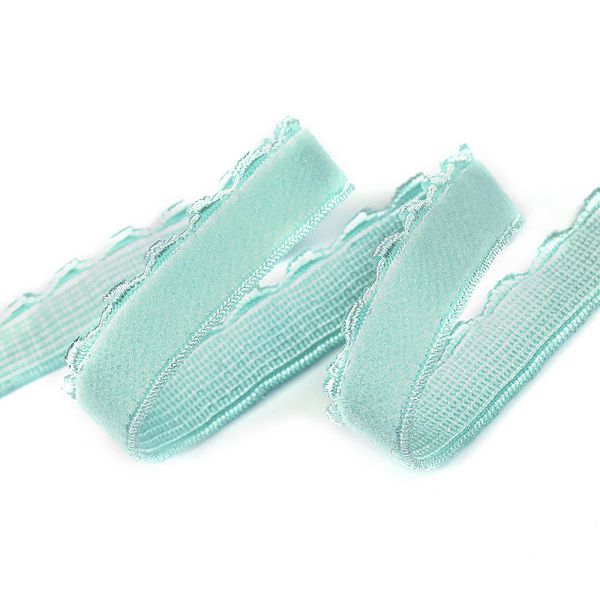 Резинка бельевая (отделочная) 10.0 мм / 10 метров, ЕТ-1, F201 мятный
