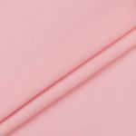 Хлопчатобумажная ткань 140 г/м², отрез 50х55 см, бл.персиковый (св.розовый), Gamma