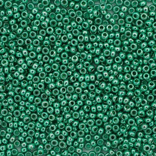 Бисер Preciosa Solgel metallic 10/0 (2.3 мм), 100 г (5х20 г), цв. 18558