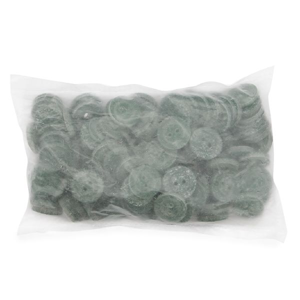 Пуговицы 2 прокола 28L (C153 зеленый), 0312-0386А, 144 шт