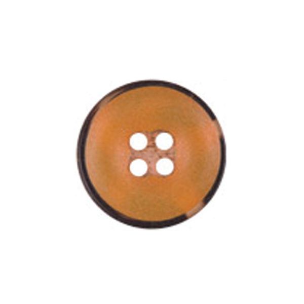 Пуговицы костюмные с проколами Gamma LQ 0040 24 (15 мм) 24 шт, №С086 светло-коричневый, Gamma LQ 0040