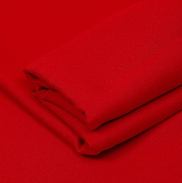 Барби 200 г/м², 150 см / 1 метр, TBY.Br.1.1, цв.красный