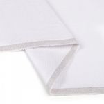 Льняная ткань 185 г/м², 140 см / 10 метров, TBY.Li-1004-01, цв.1 белый