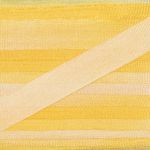 Лента (тесьма) шелковая 7.0 мм / 45.5±0.5 метров, M007 бл.желтый/желтый, Gamma SRM-7