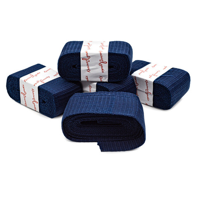 Стропа (ременная лента) 50 мм / 5х2.5 метра, толщ. 1.0 мм, [28 г/пог.м], 100% п/э, 66 синий кобальт /TOS/