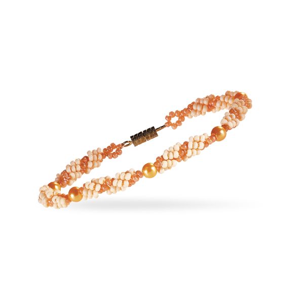 Набор для бисероплетения Персик А182