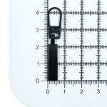 Пуллер для молнии классика, металл, черный, Prym, 1 шт