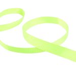 Лента репсовая нарезка 12.0 мм / 10 шт по 5.4 метра, 013 лайм, Gamma GR-12