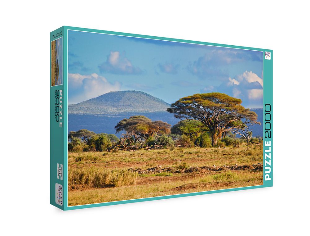 Пазл 2000 элементов, PZL-2000/16 Саванна, Фрея /Распродажа/