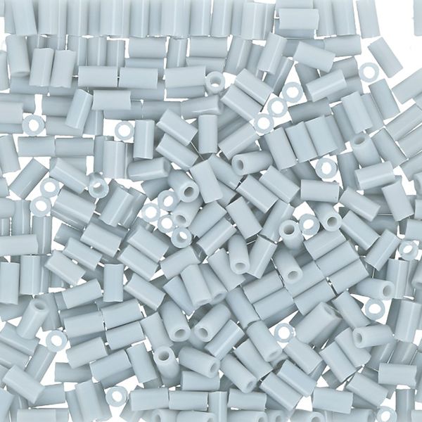 Бисер Toho Bugle 2 (3 мм), 25 г (5х5 г), 0053 св.серый