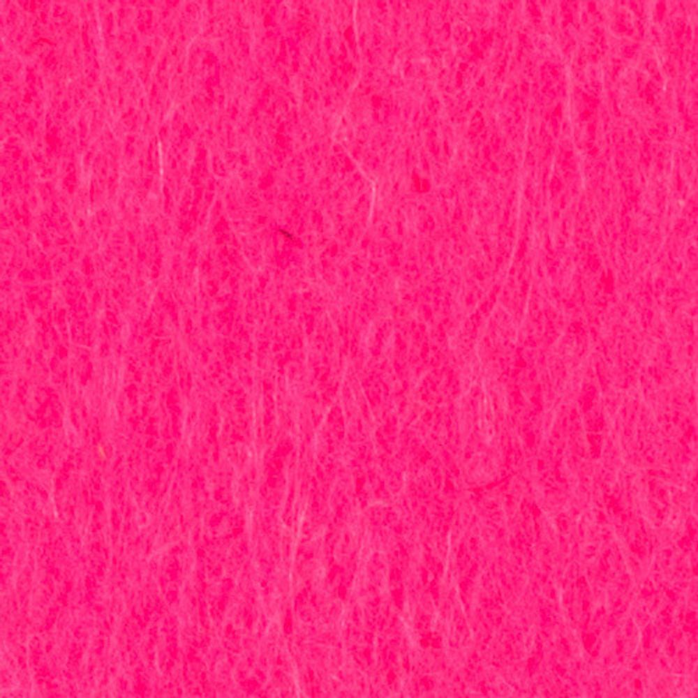 Фетр рулонный жесткий 2.0 мм, 150 см, рул. 10 метров, (FKH20), СН903 люмин.-розовый, Blitz