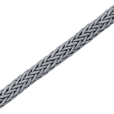 Шнур круглый п/э плетеный 6 мм / 25 метров, темно-серый, 3AR3286