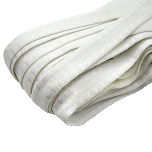 Резинка бельевая (бретелечная) 18.0 мм / 25 метров, ST/32, белый