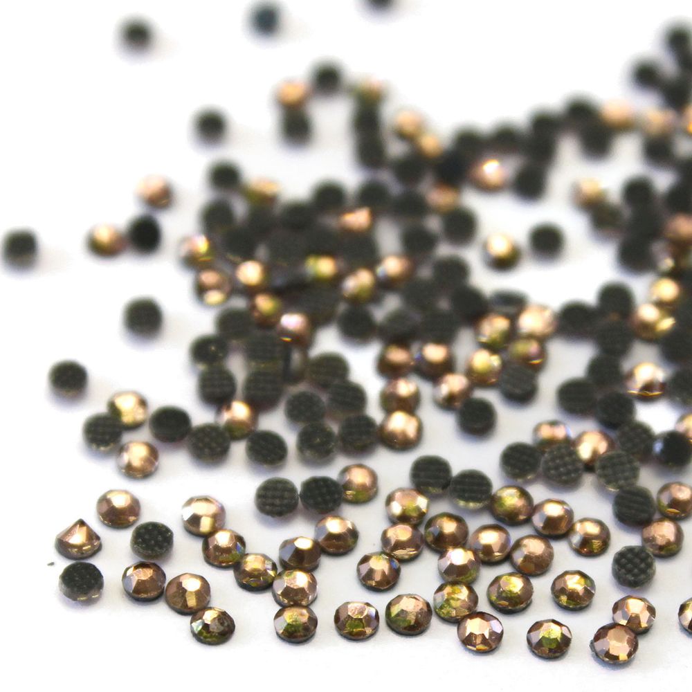 Стразы термоклеевые, 2мм, ss6, 432 шт/уп, Cristyle (362)