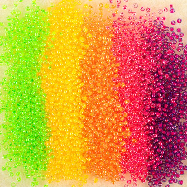Бисер Япония Toho 11/0 круглый 3 ASSORTI 2.2 мм, 5х5 г, №01