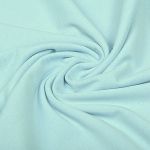 Кулирка гладкокрашеная 145 г/м², 100+100 см, в нарезке, цв. небо, 6м /TOS/