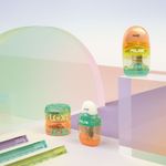 Набор CAPSULE ластик с точилкой для карандашей New Look, BYM10400LK2, Milan, BYM10400LK2