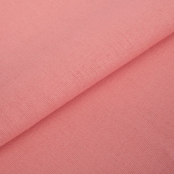 Льняная ткань 175 г/м², 140 см / 5 метров, 066 св.коралловый, Gamma 3070