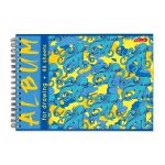 Альбом для рисования 100 г/м², A4 29х20.5 см, на гребне 48 л., 6 шт, 48АЛГР4_000274 Милые и ужасные, Светоч