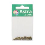 Стразы термоклеевые, 2 мм, ss6, 150 шт/упак (124 св.желтый)