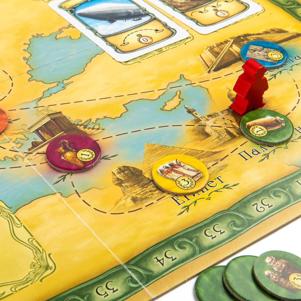 Игра настольная Эврикус Фивы PG-17702