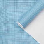 Бумага масштабно-координатная 60 г/м², 64 cм / 10 метров, цв. голубой