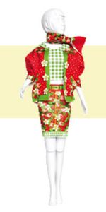 Одежда для кукол DressYourDoll, №1. Debbie Strawberrie