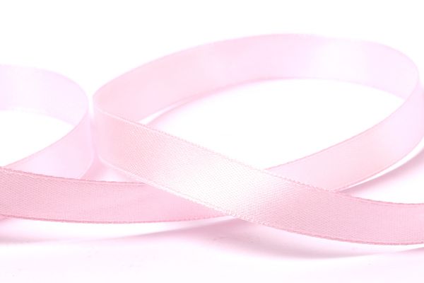 Лента атласная 1-сторонняя 12.0 мм / 33±2 метра, 067 св-розовый, Gamma
