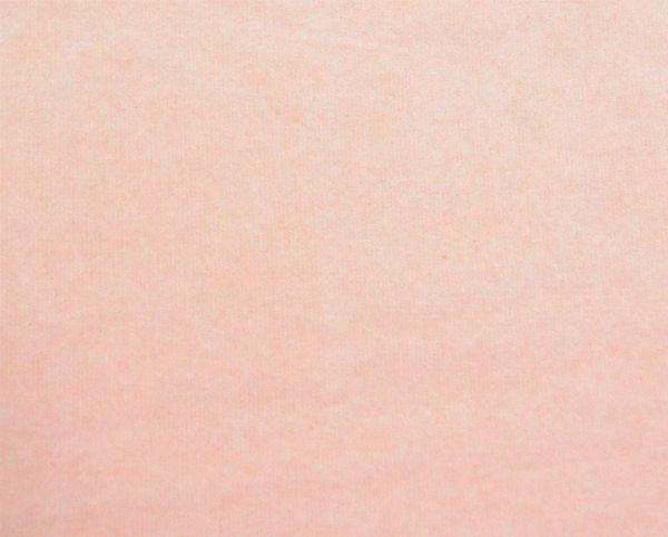 Замша искусственная двухсторонняя 20х30 см, св.персик уп. 2 листа, 194 г/м²