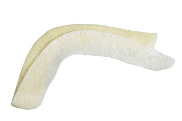 Подокатники мужские 350х128х54х440 мм, АТ.ПП116-144 белый, 50 пар