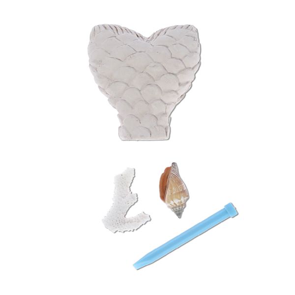 Поделкин Набор для творчества Раскопки, №10 Сокровище русалок, Поделкин