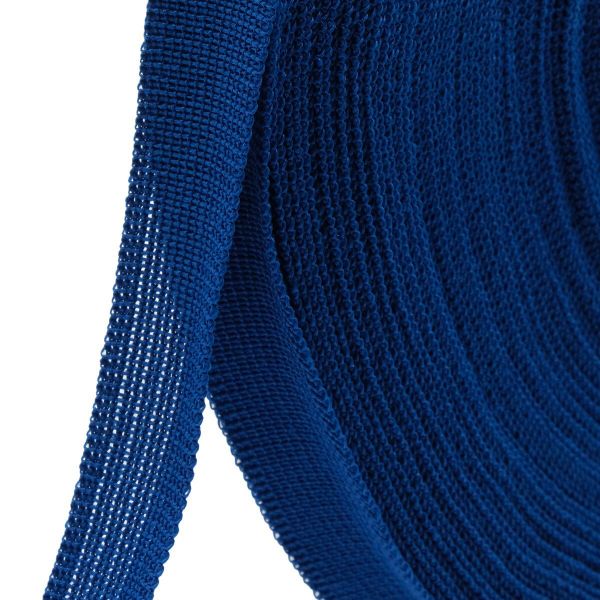 Тесьма (лента) окантовочная 18-20 мм / 30 метров, 4.3 г/м, 171 т.васильковый