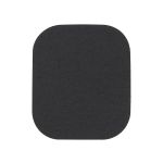 Термозаплатка, под кожу, 57х67мм (черный (black)), AZ05, 10 шт