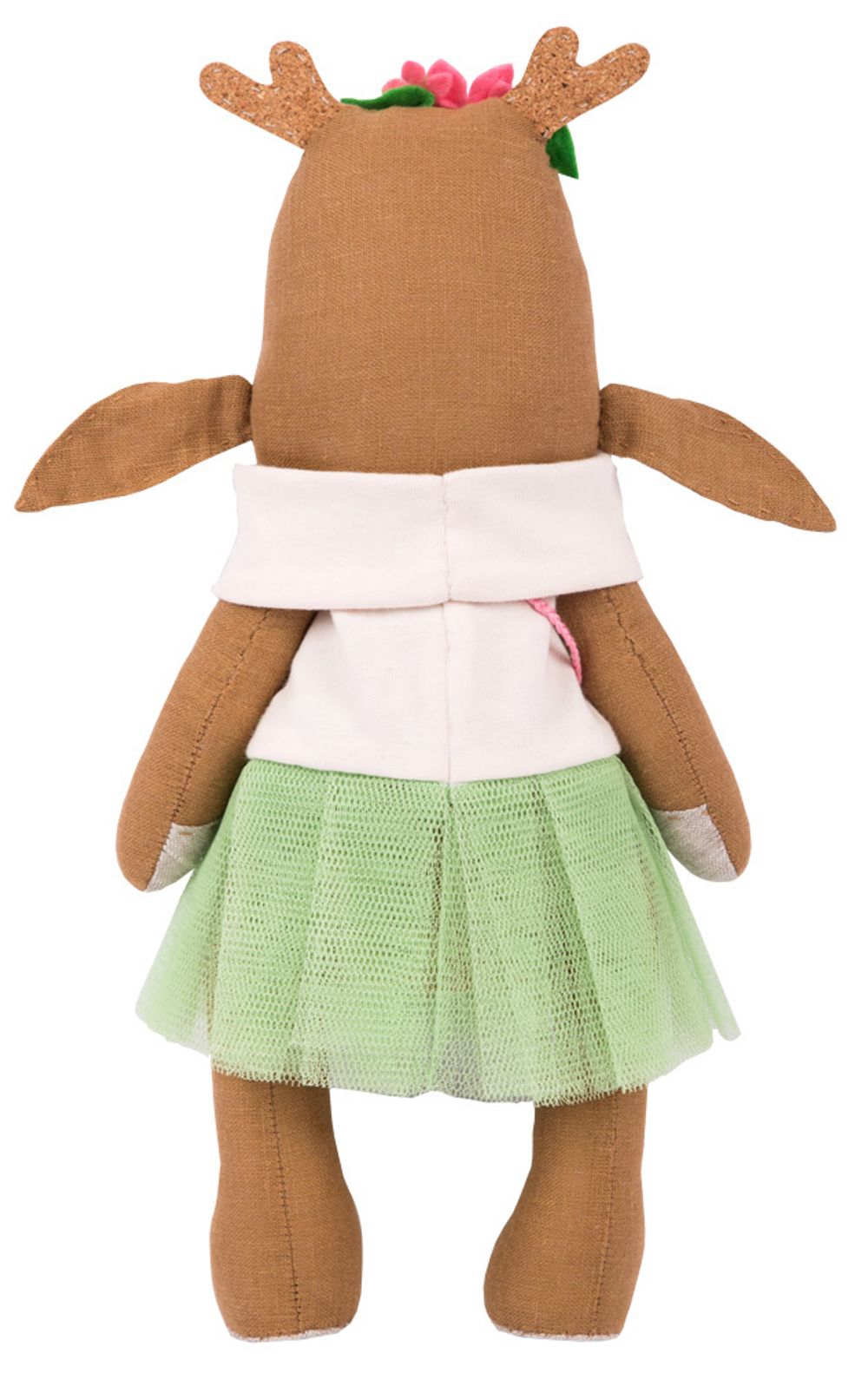 Набор для шитья игрушки Олененок Матильда 35 см, Miadolla H-0214