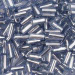 Стеклярус Astra&Craft 5 мм, 150 г (10х15 г), цв. 36 серо-лавандовый